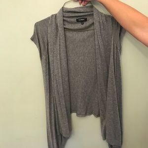 Express cardigan